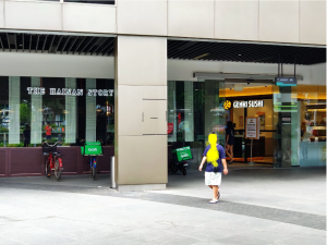 Genki Sushi entrance @Hillion Mall