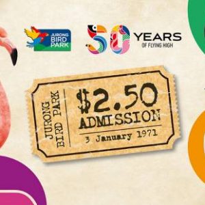 Jurong Bird Park 2021 Jan promotion