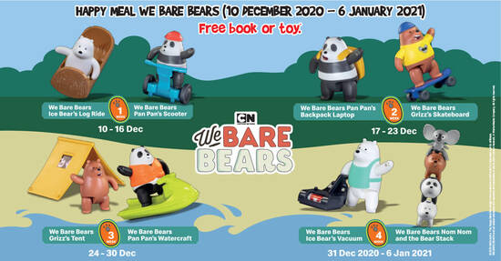 McDonalds latest Happy 10 Dec 2020