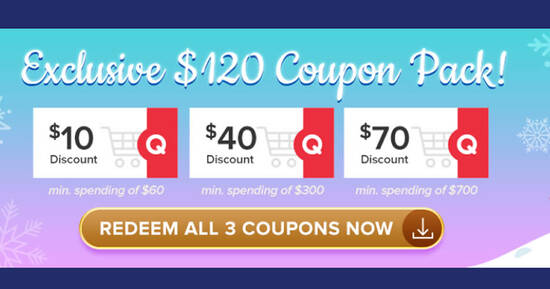 Qoo10 10 Dec 2020