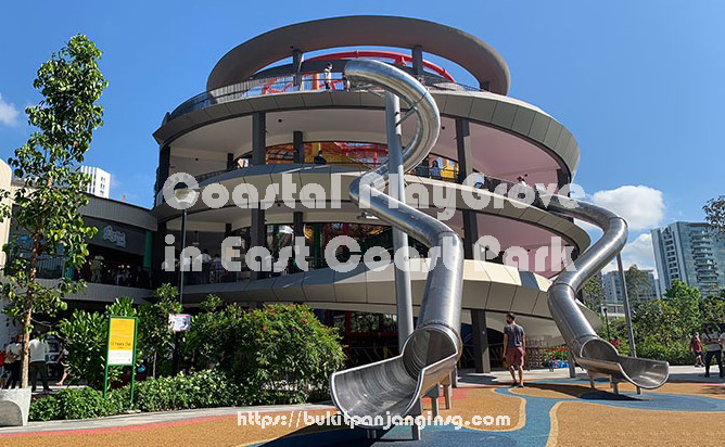 Coastal PlayGrove Playground in East Coast Park