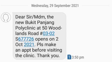 Bukit Panjang Polyclinic is Opening on 2 October 2021 8 Bukit Panjang Polyclinic is Opening on 2 October 2021